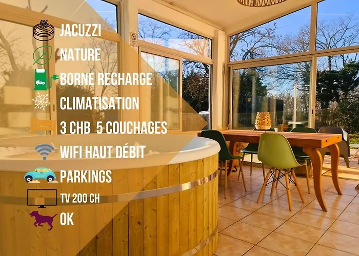 Le Cottage Bien-Etre Jacuzzi Piscine Chauffee Privee Du Tarn Entre Toulouse Et Albi & Les Cottages Du Tarn